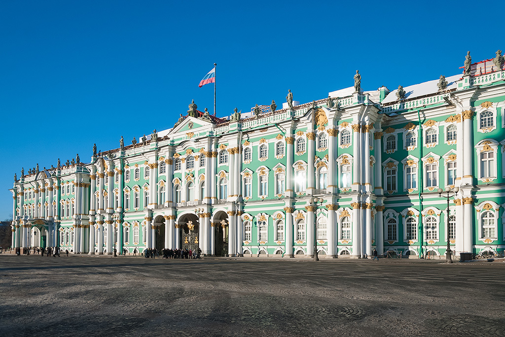 Государственный Эрмитаж - Зимний дворец