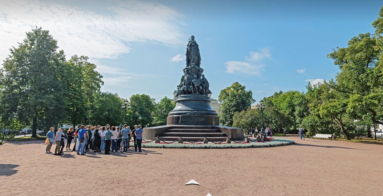 Площадь Островского Санкт Петербург