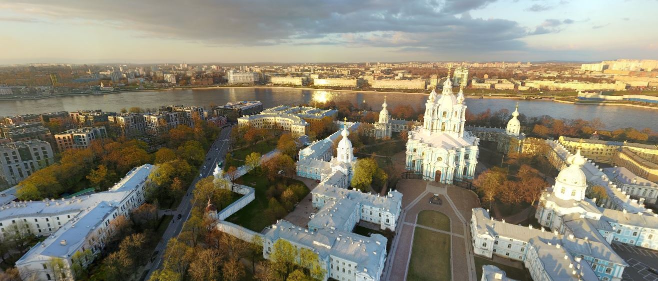 панорамные виды Петербурга
